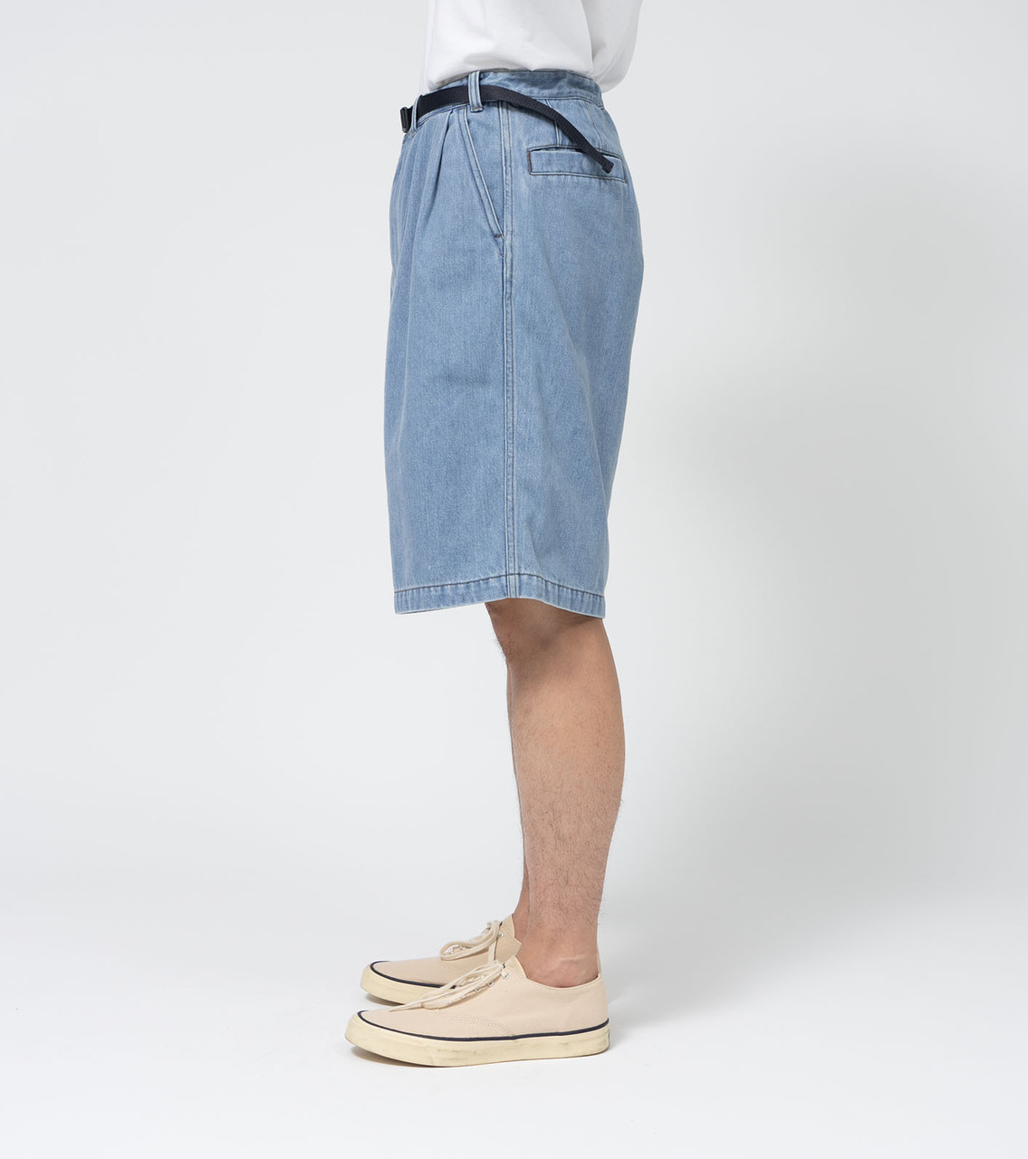 THE NORTH FACE Purple Label PANTS Denim Tuck Field Shorts Online