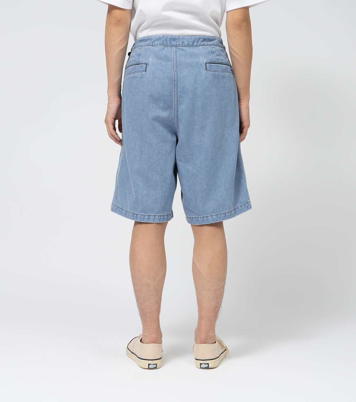 THE NORTH FACE Purple Label PANTS Denim Tuck Field Shorts Online