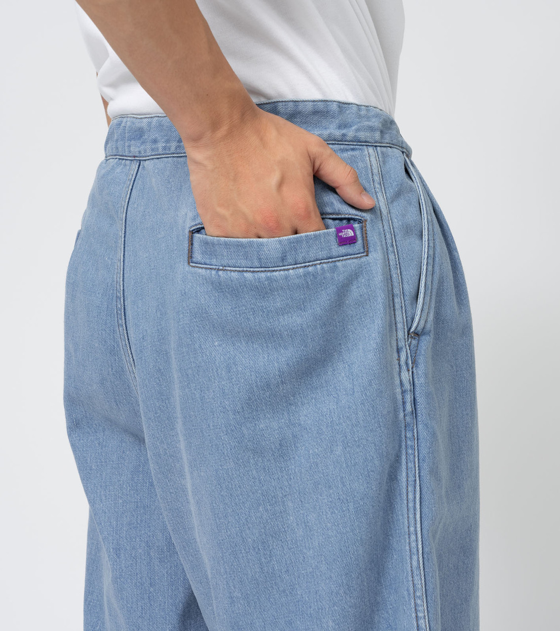 THE NORTH FACE Purple Label PANTS Denim Tuck Field Shorts Online