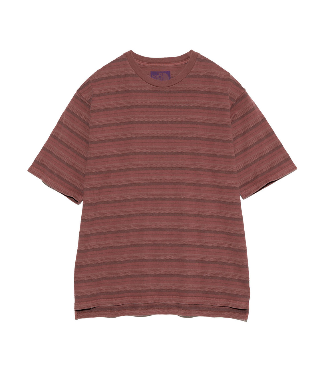 THE NORTH FACE Purple Label T-SHIRT Jacquard Field Tee Online Shop