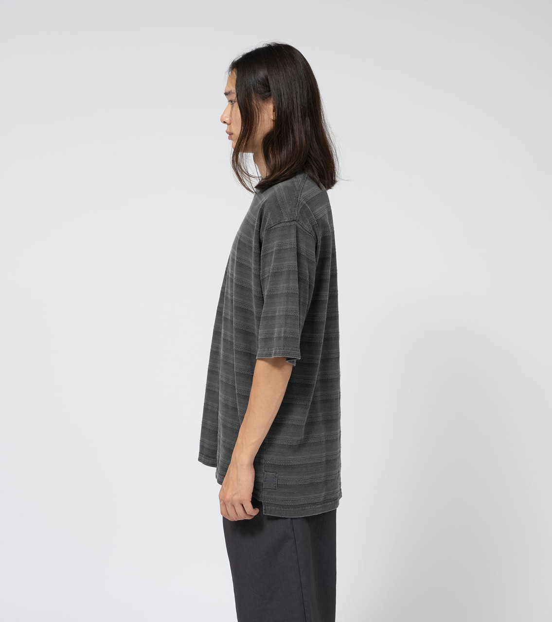 THE NORTH FACE Purple Label T-SHIRT Jacquard Field Tee Online Shop