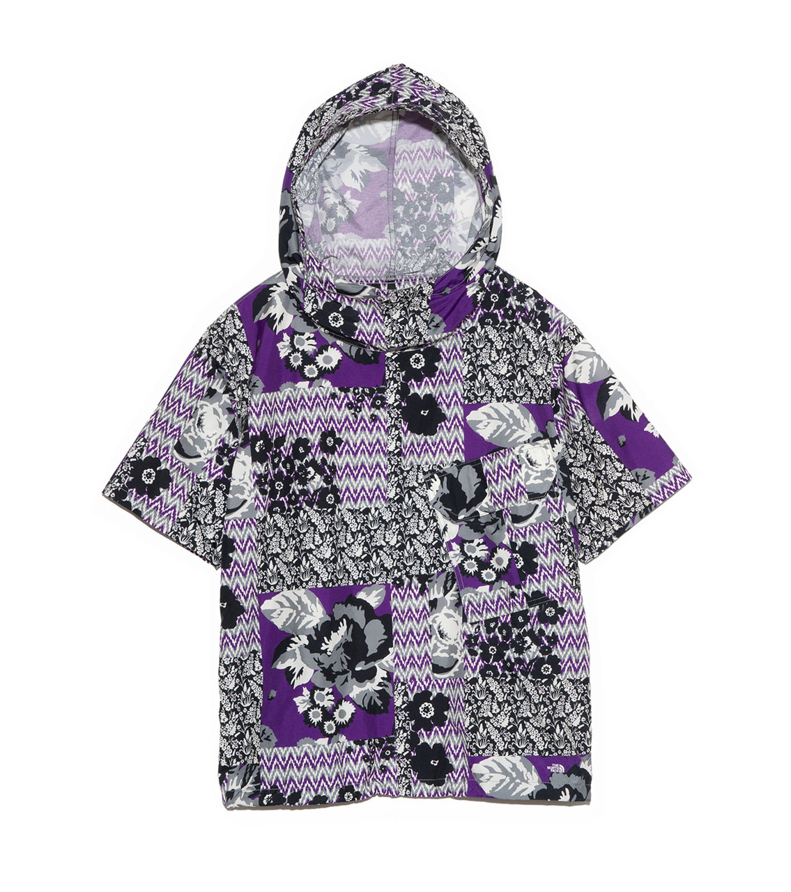 THE NORTH FACE Purple Label JACKET Flower Printed Field Pullover
