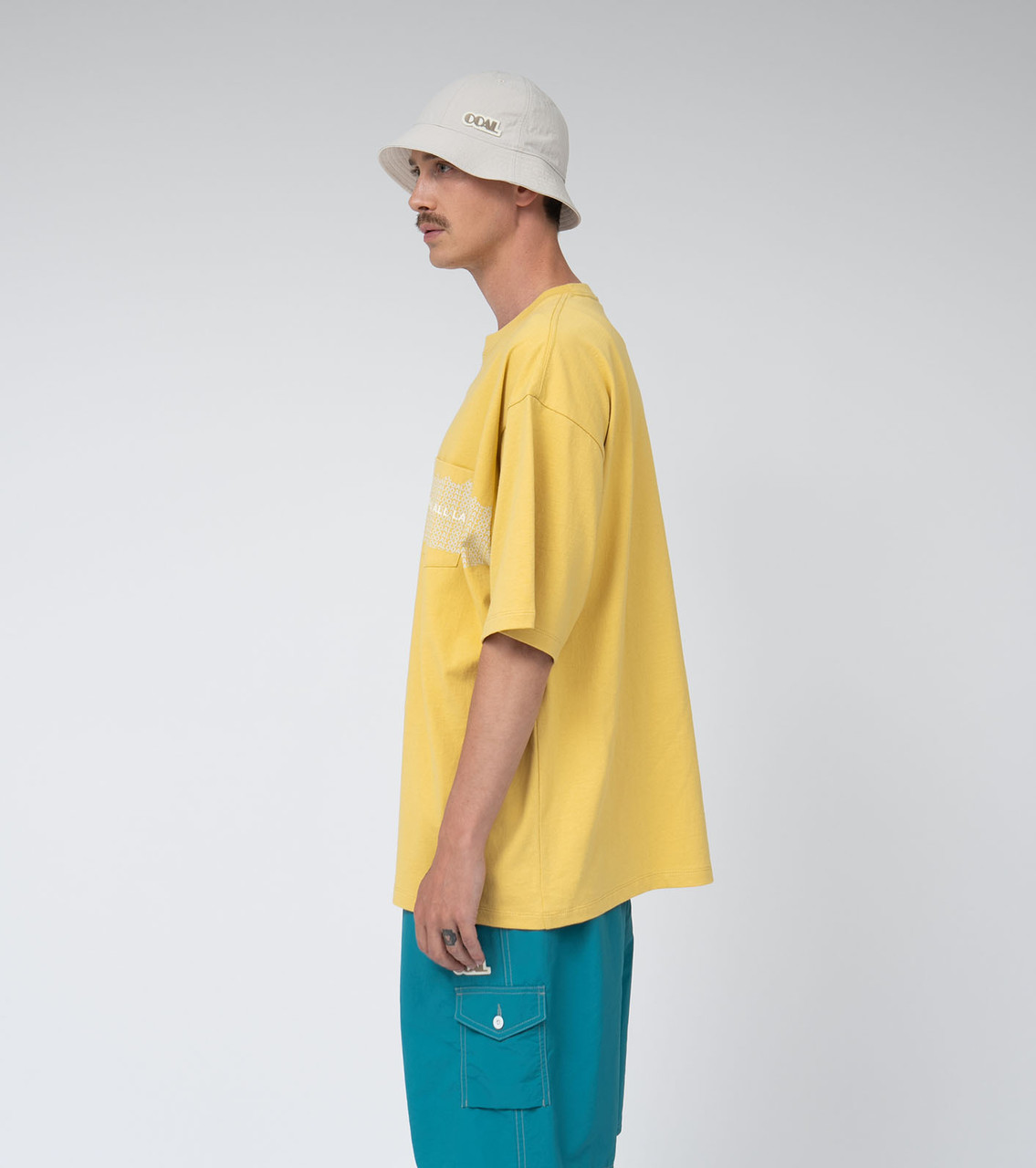 nanamica T-SHIRT OOAL Graphic Pocket Tee Online Shop to Worldwide
