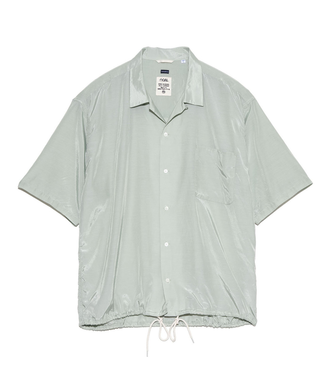 nanamica SHIRT Open Collar S/S Shirt Online Shop to Worldwide