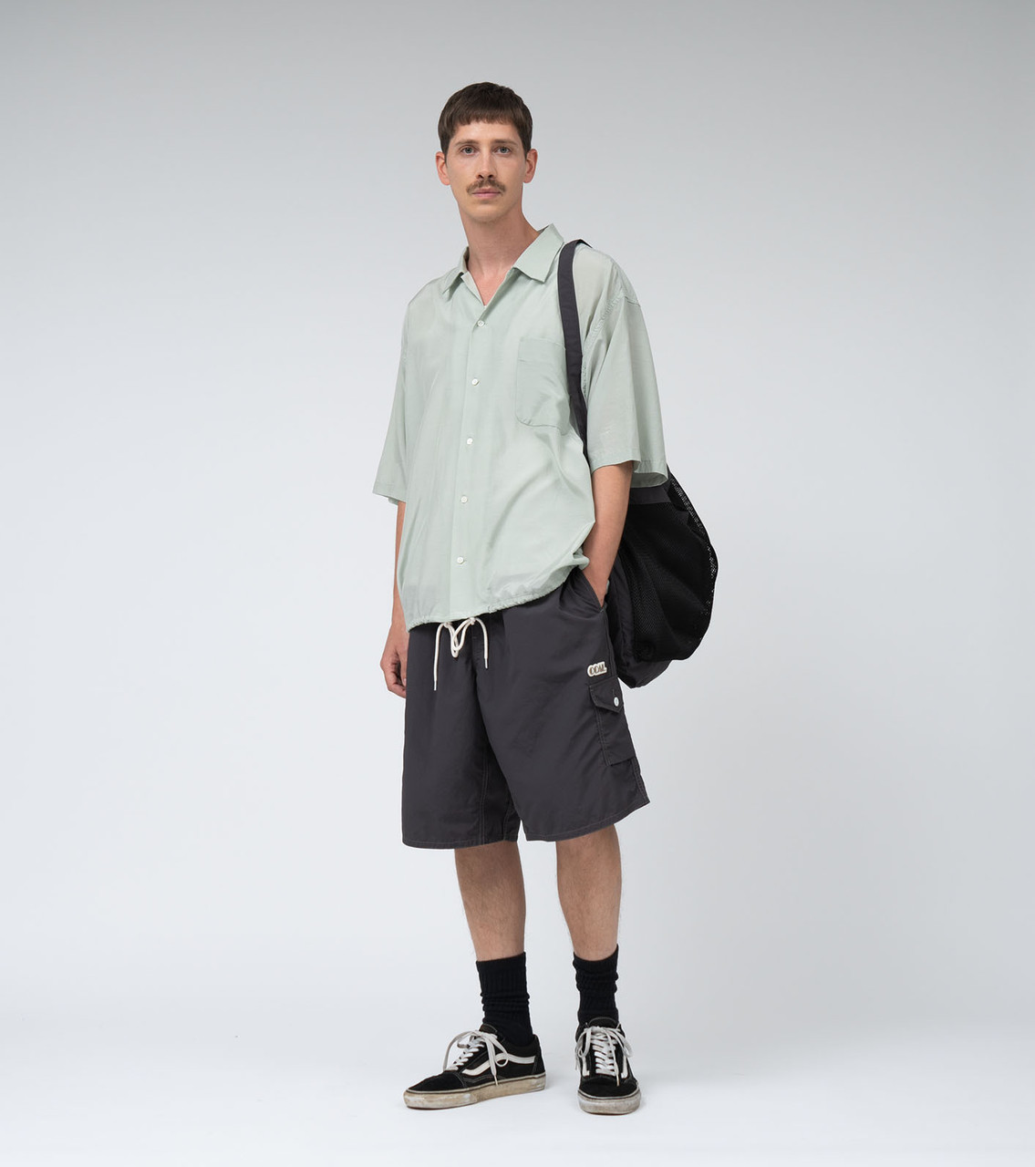 nanamica SHIRT Open Collar S/S Shirt Online Shop to Worldwide