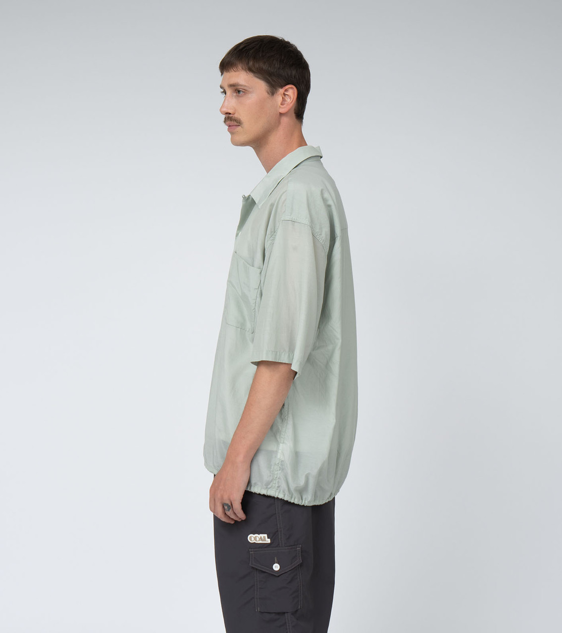 nanamica SHIRT Open Collar S/S Shirt Online Shop to Worldwide