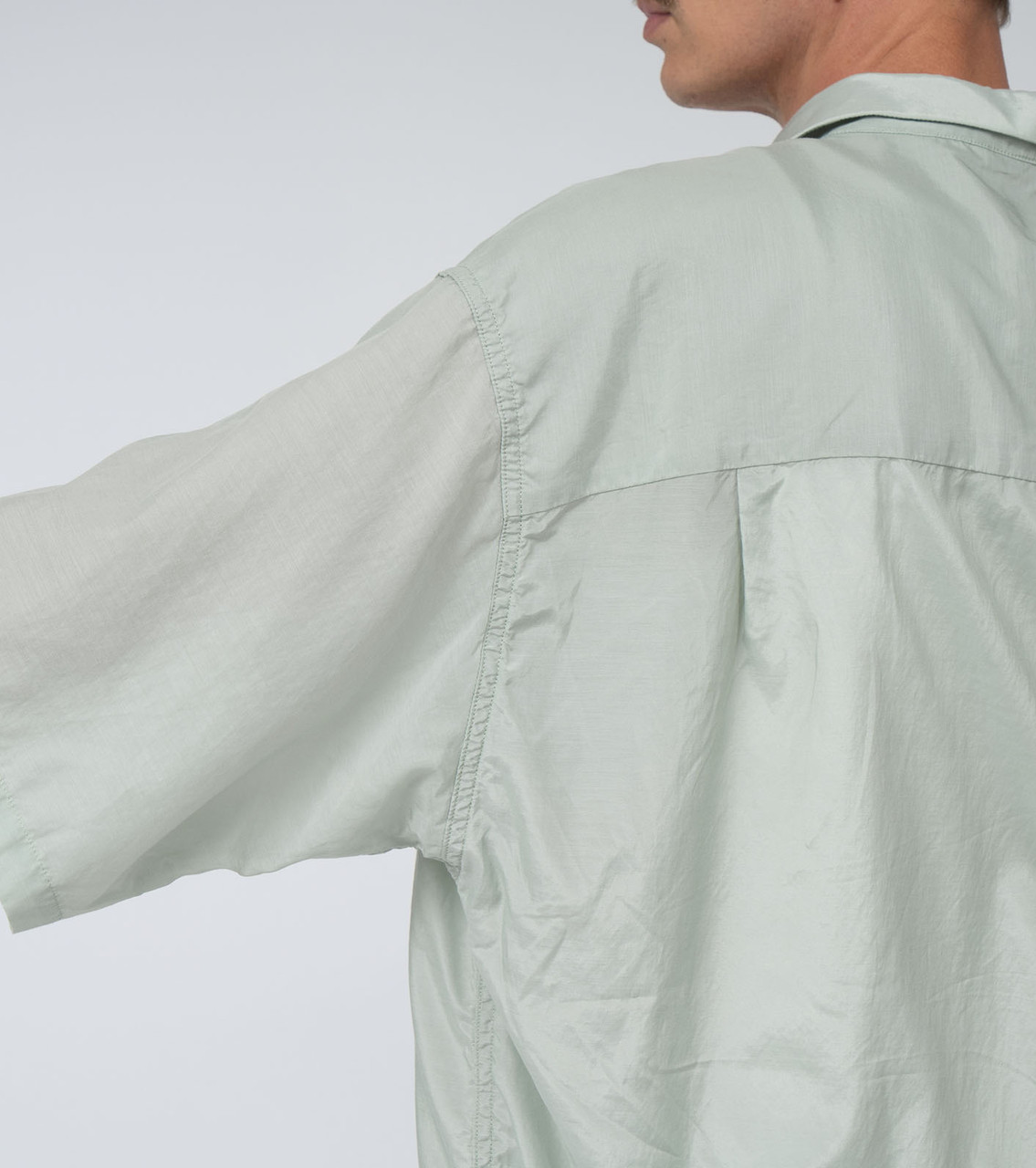 nanamica SHIRT Open Collar S/S Shirt Online Shop to Worldwide