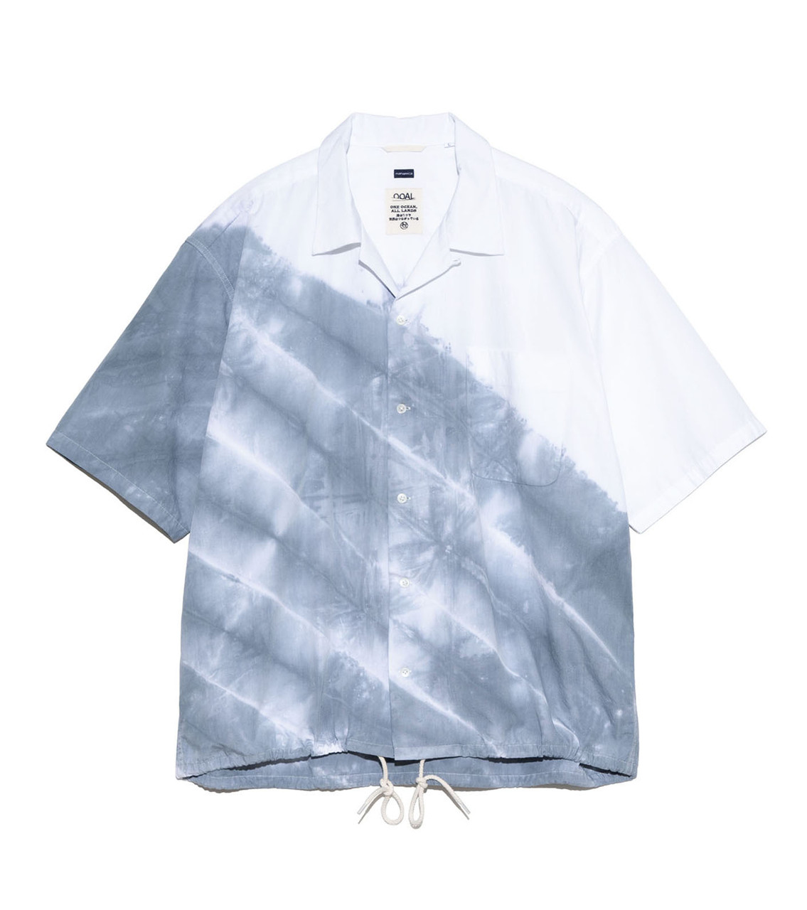 新品 nanamica ナナロハシャツ (XL) S25SG017 Ⓗ nanamica SHIRT NANALOHA Shirt Online Shop to Worldwide