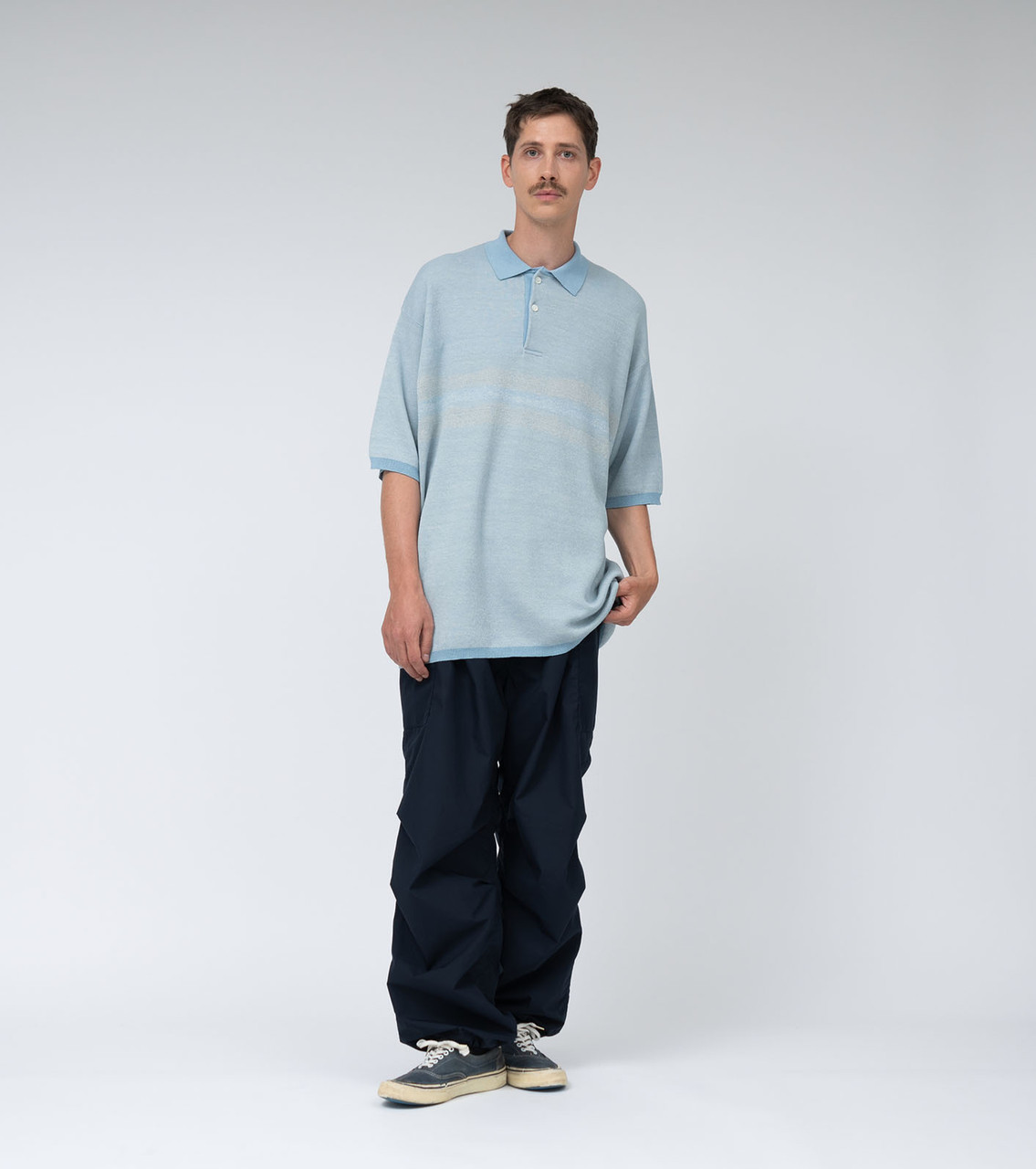 nanamica SHIRT Polo Sweater Online Shop to Worldwide
