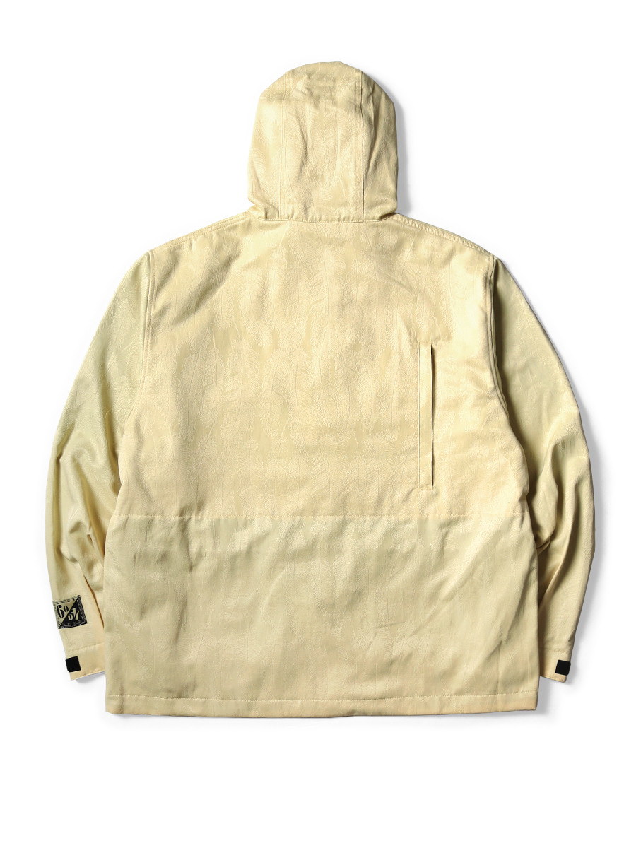 KAPITAL Jacket 60/40 Cross Magpie Print Mountain Parka