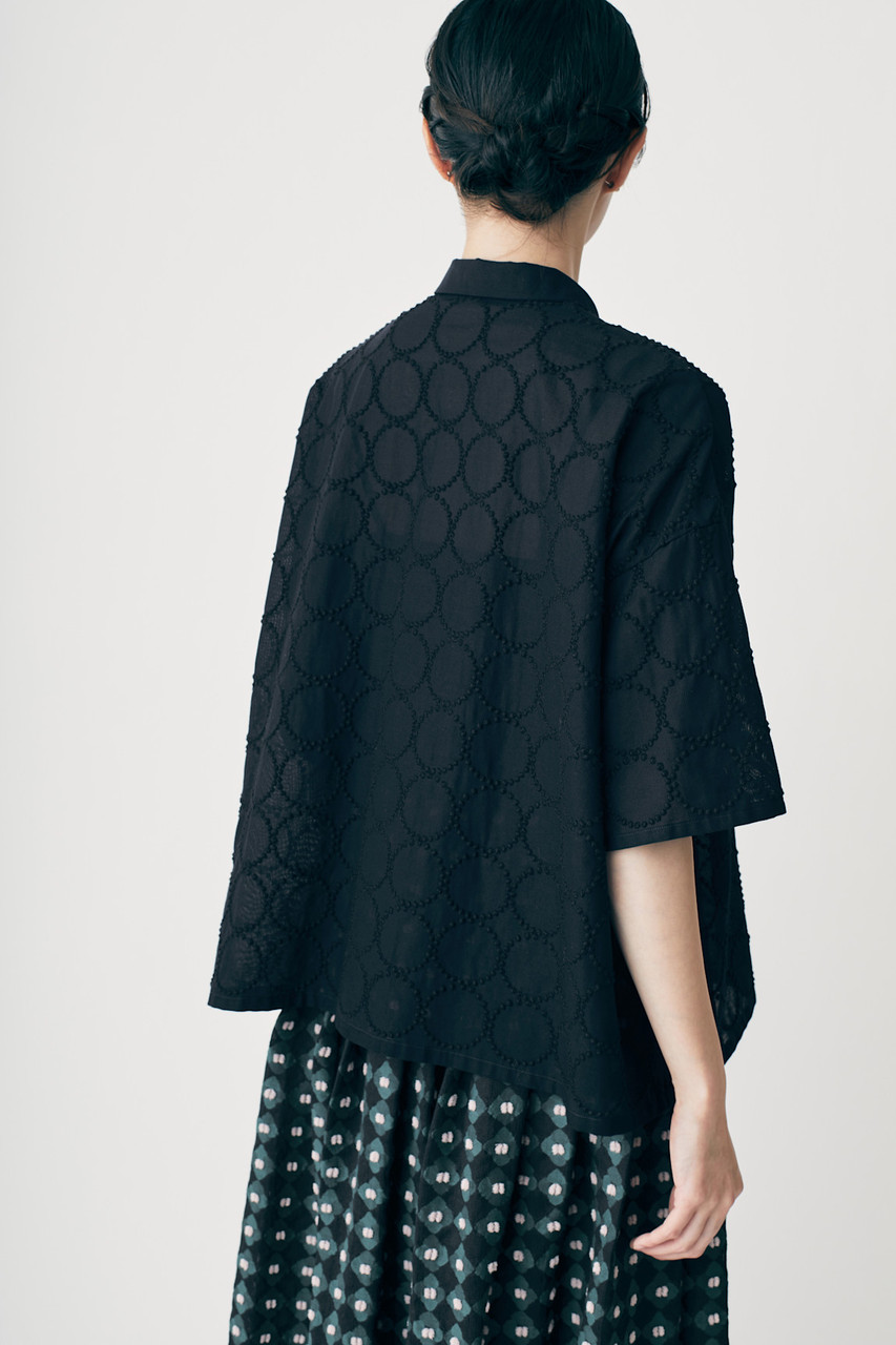 トップス mina perhonen/2025SS/tambourine 36 minä perhonen Tops tambourine Blouse 2025 s/s Online Shop to