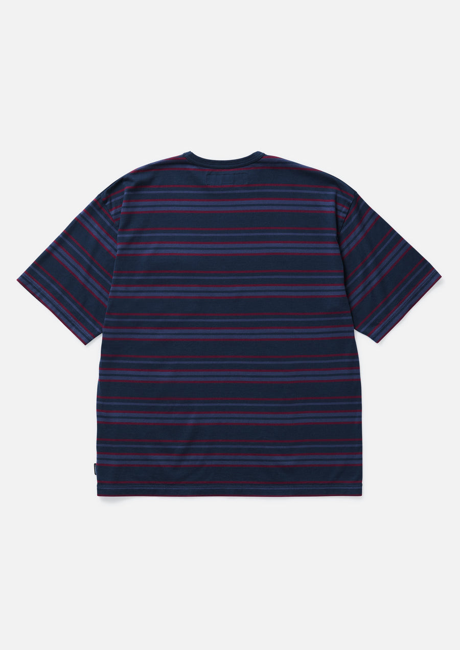 NEIGHBORHOOD KNIT / CUT SEWN BORDER CREWNECK-P SS