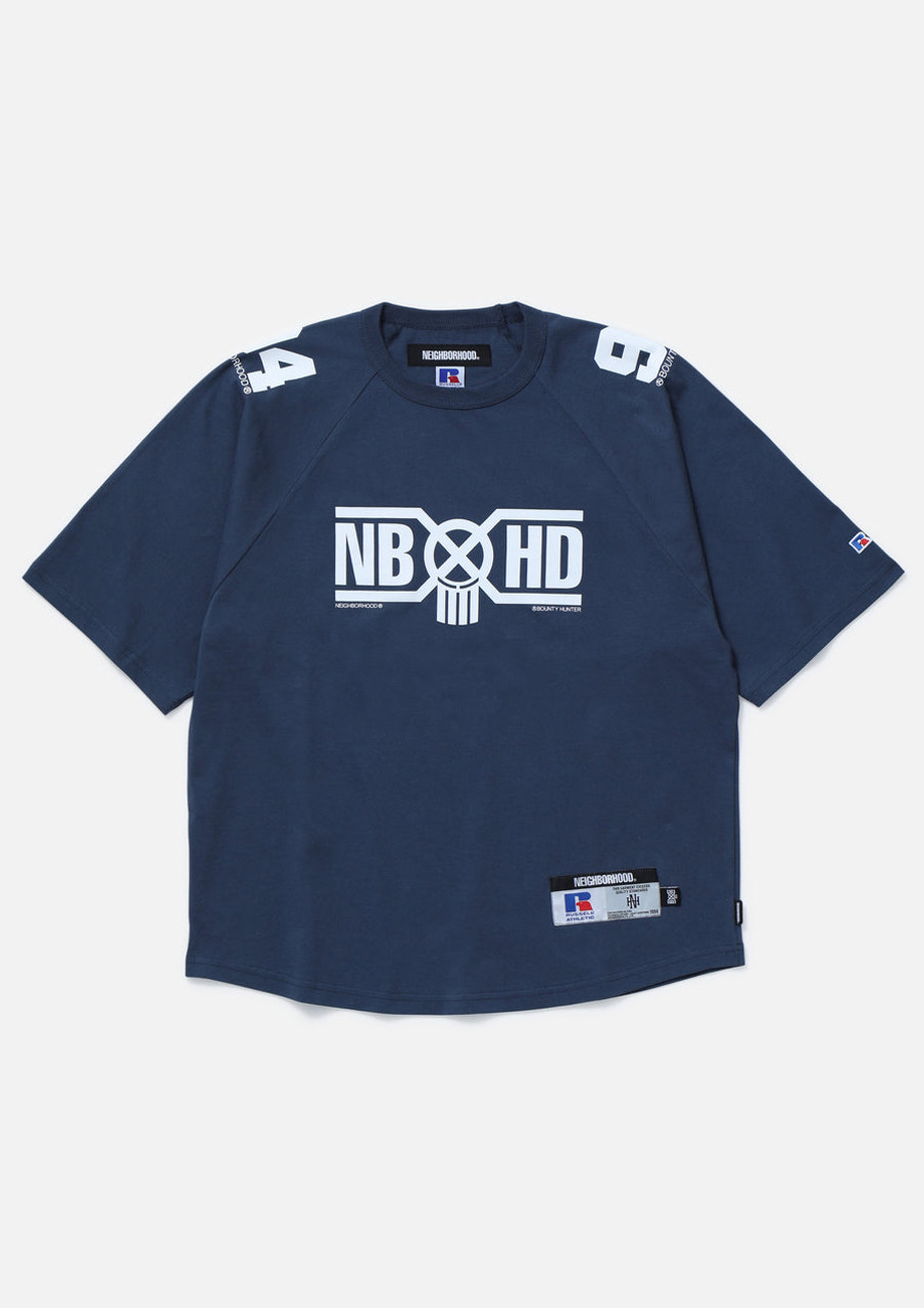 NEIGHBORHOOD KNIT / CUT SEWN NH X BOUNTY HUNTER X RUSSELL