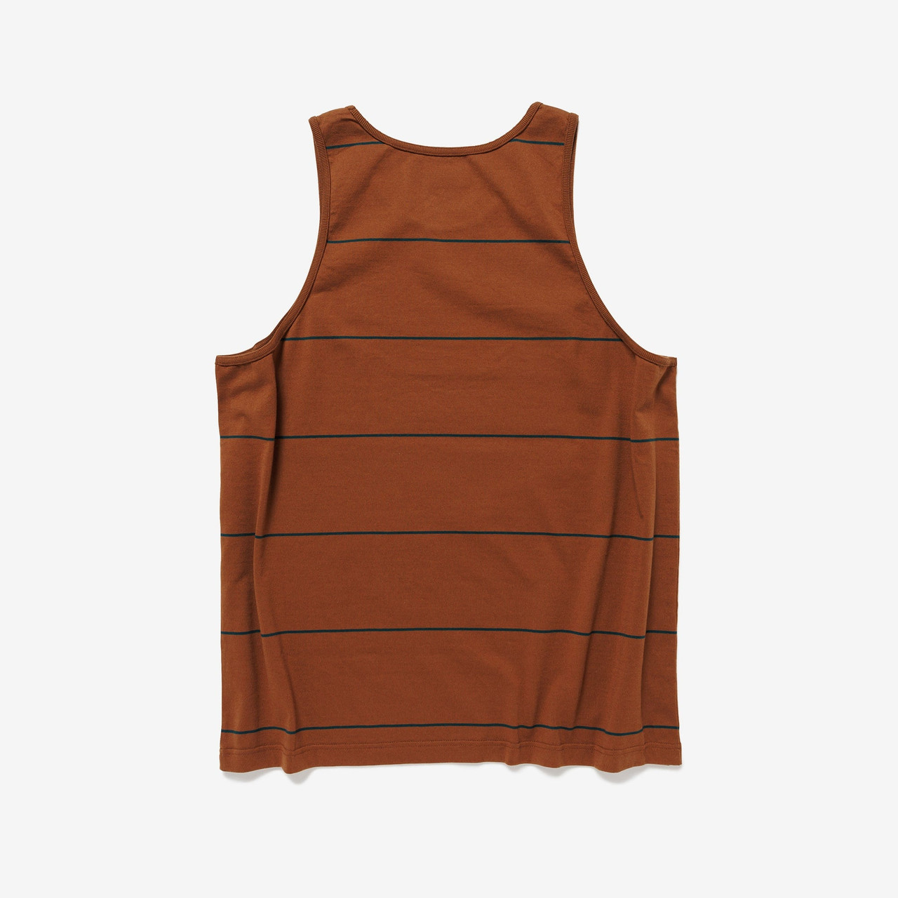 トップス DESCENDANT CACHALOT COTTON TANKTOP/size1 DESCENDANT/CACHALOT STRIPE TANK TOP (NAVY)