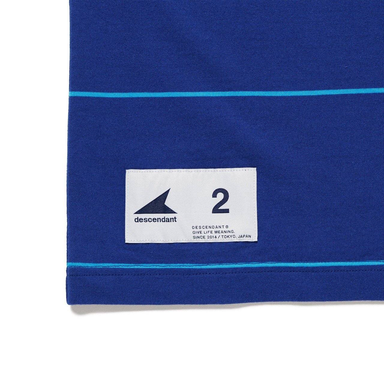 DESCENDANT CUT&SEWN CACHALOT STRIPE TANK TOP Online Shop to Worldwide