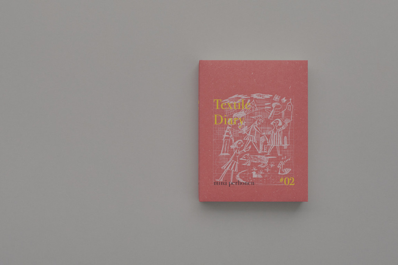 ミナペルホネンTextile Diary#01#02♢2冊セット♢ Textile Diary #1 - minä perhonen
