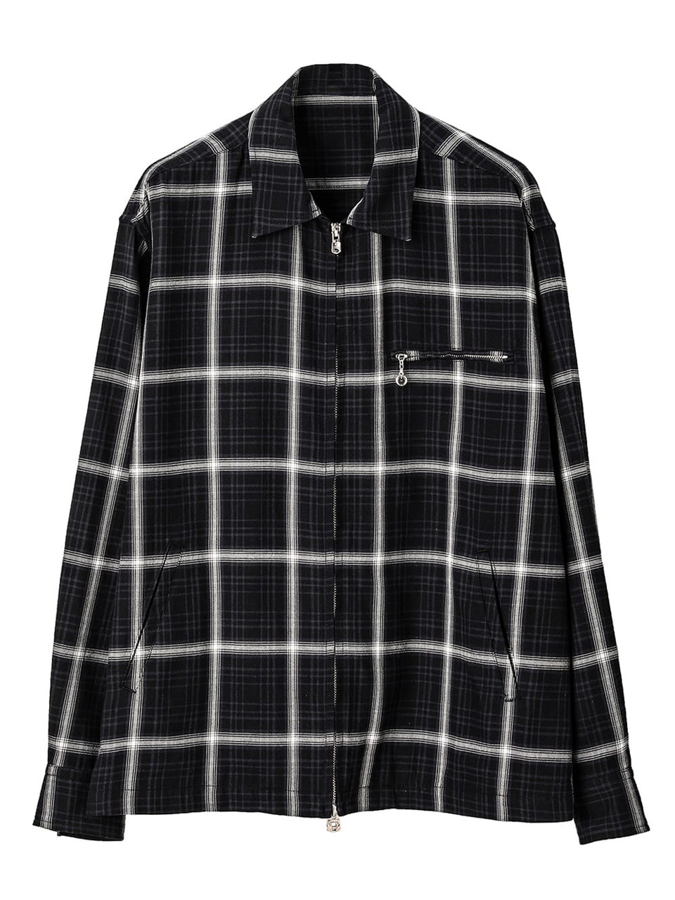 TAKAHIROMIYASHITATheSoloist. TOPS full zip work jacket.