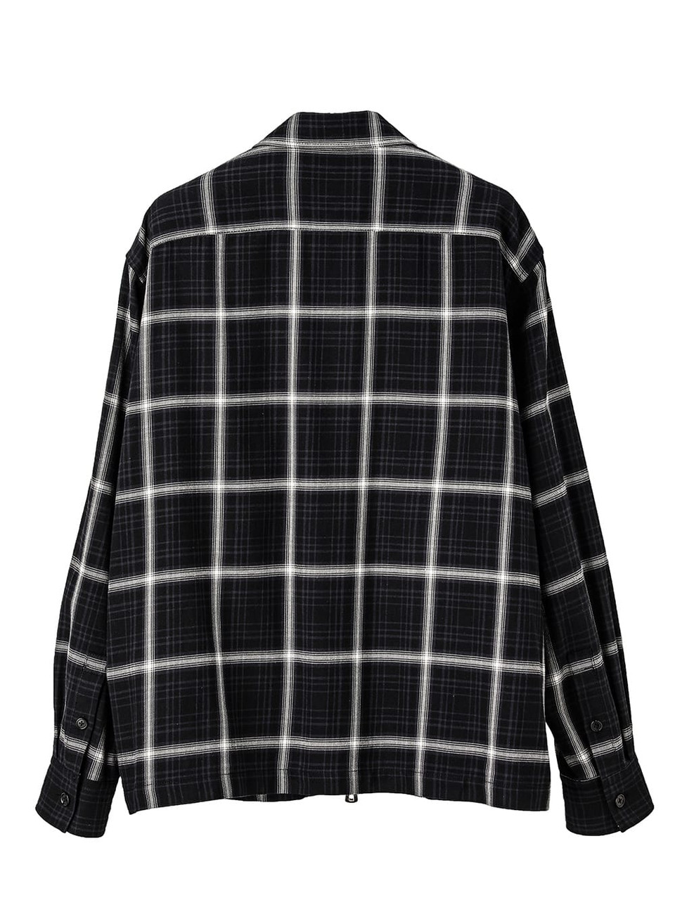TAKAHIROMIYASHITATheSoloist. TOPS full zip work jacket.
