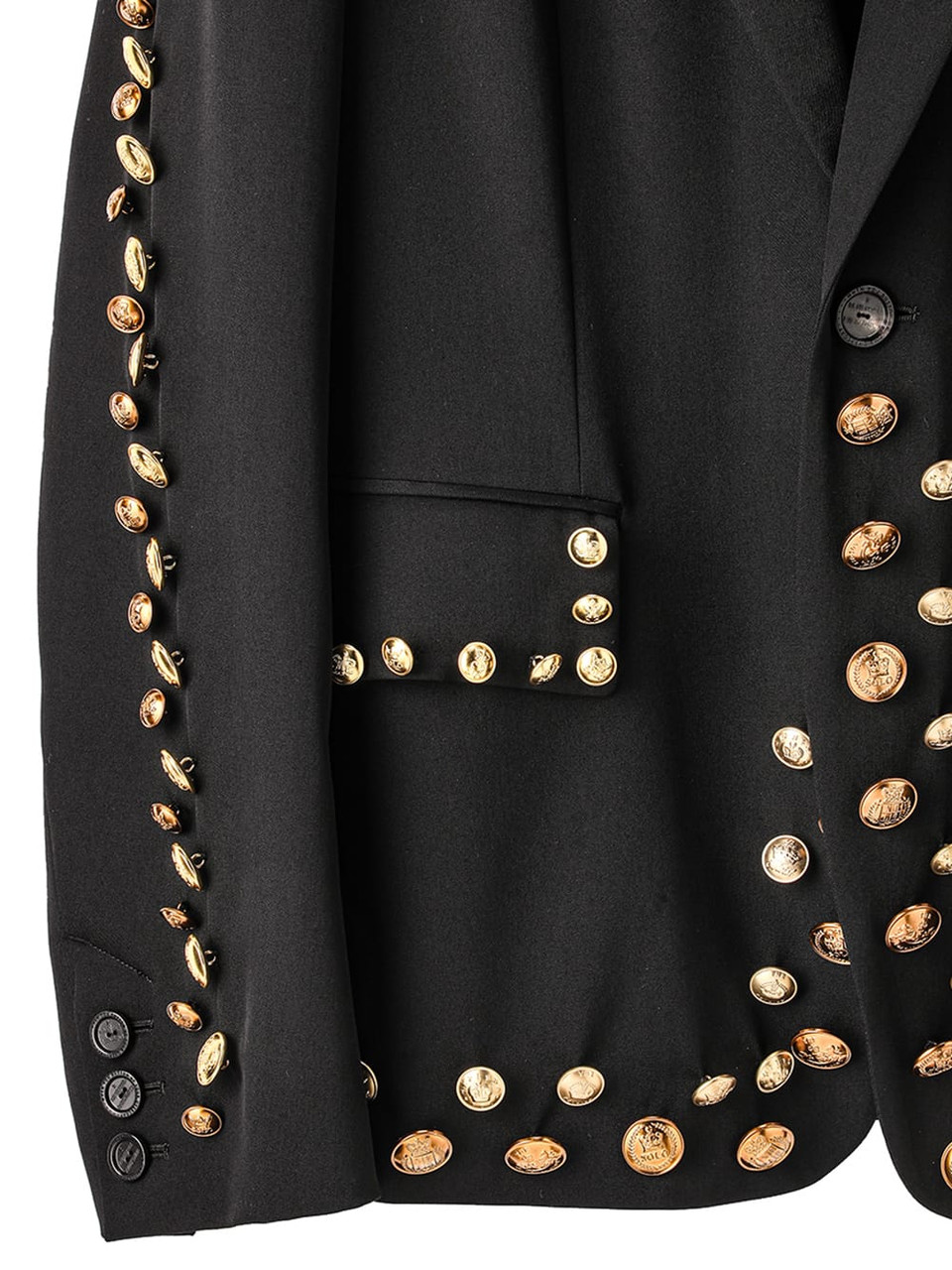 TAKAHIROMIYASHITATheSoloist. OUTER 1b brit jacket.(gold buttons)