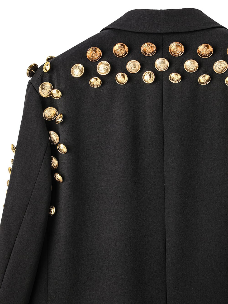 TAKAHIROMIYASHITATheSoloist. OUTER 1b brit jacket.(gold buttons)