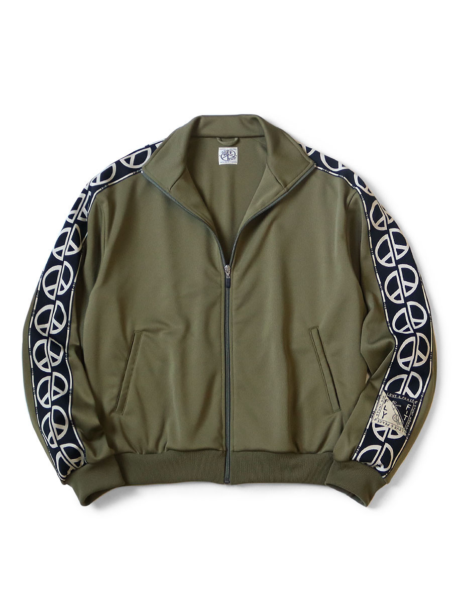 KAPITAL Jacket Smooth Jersey TH.D.D. Track Jacket