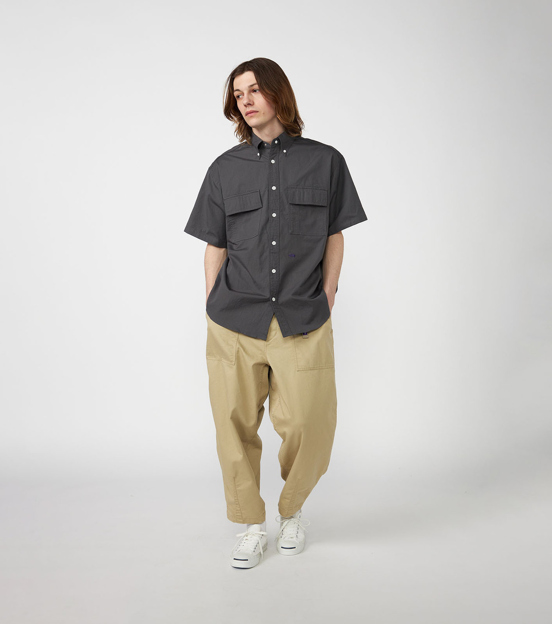 THE NORTH FACE Purple Label PANTS COOLMAX Chino Wide Cropped Pants