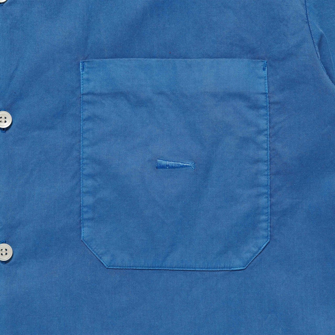 DESCENDANT SHIRT S WIND OPEN COLLAR SS SHIRT PIGMENT DYE Online