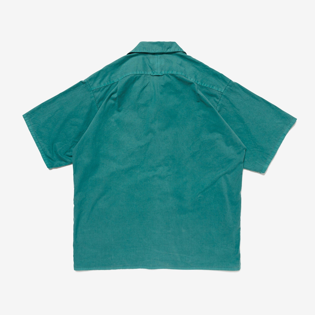 DESCENDANT SHIRT S WIND OPEN COLLAR SS SHIRT PIGMENT DYE Online