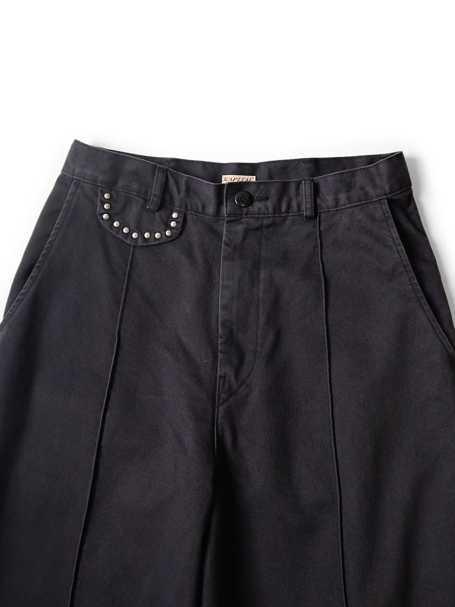 KAPITAL Pants Chino Boogie Day Baggy Pants