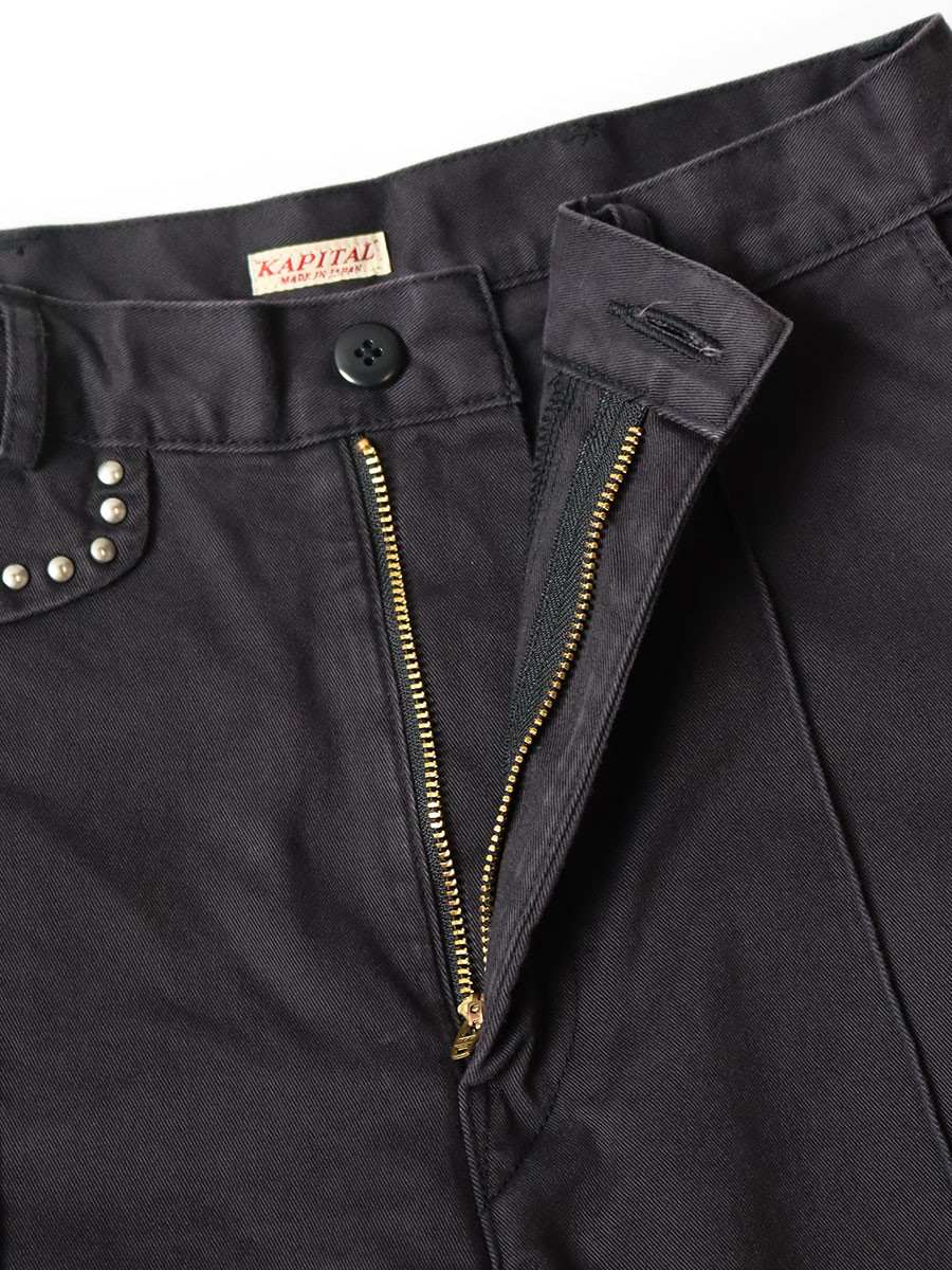 KAPITAL Pants Chino Boogie Day Baggy Pants