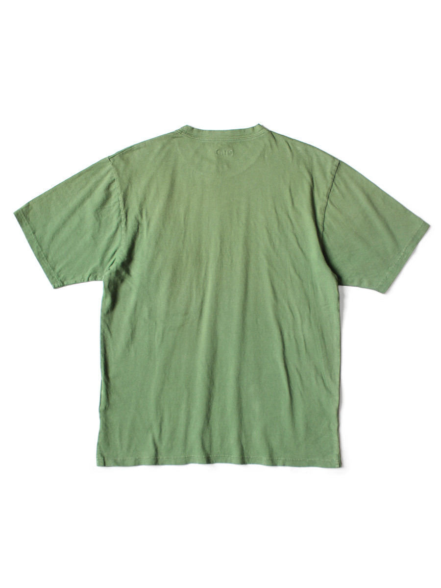 KAPITAL T-Shirt 20/- Jersey Crew Pocket T-Shirt (LIFE KAPRICCIOpt)