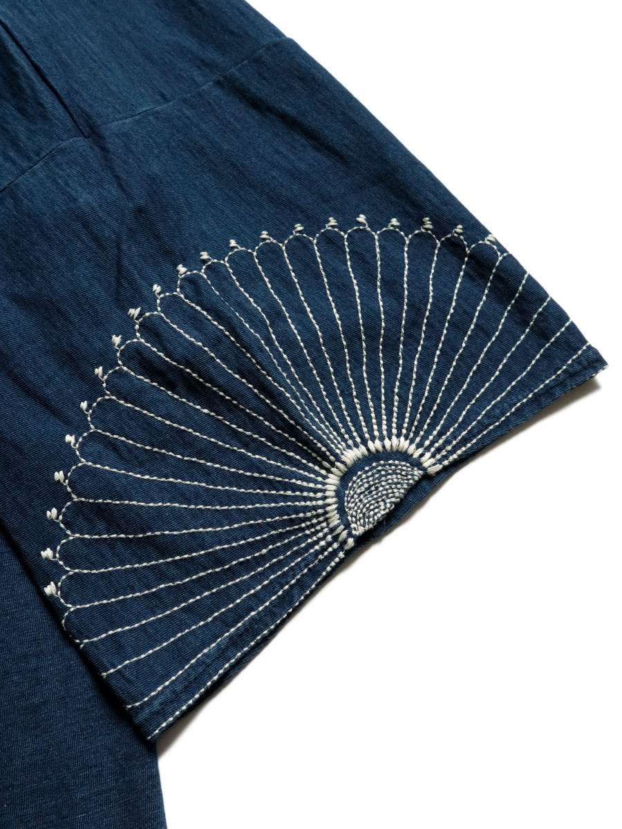 KAPITAL T-Shirt IDG Jersey HUGE-T (Furoshiki Embroidery)