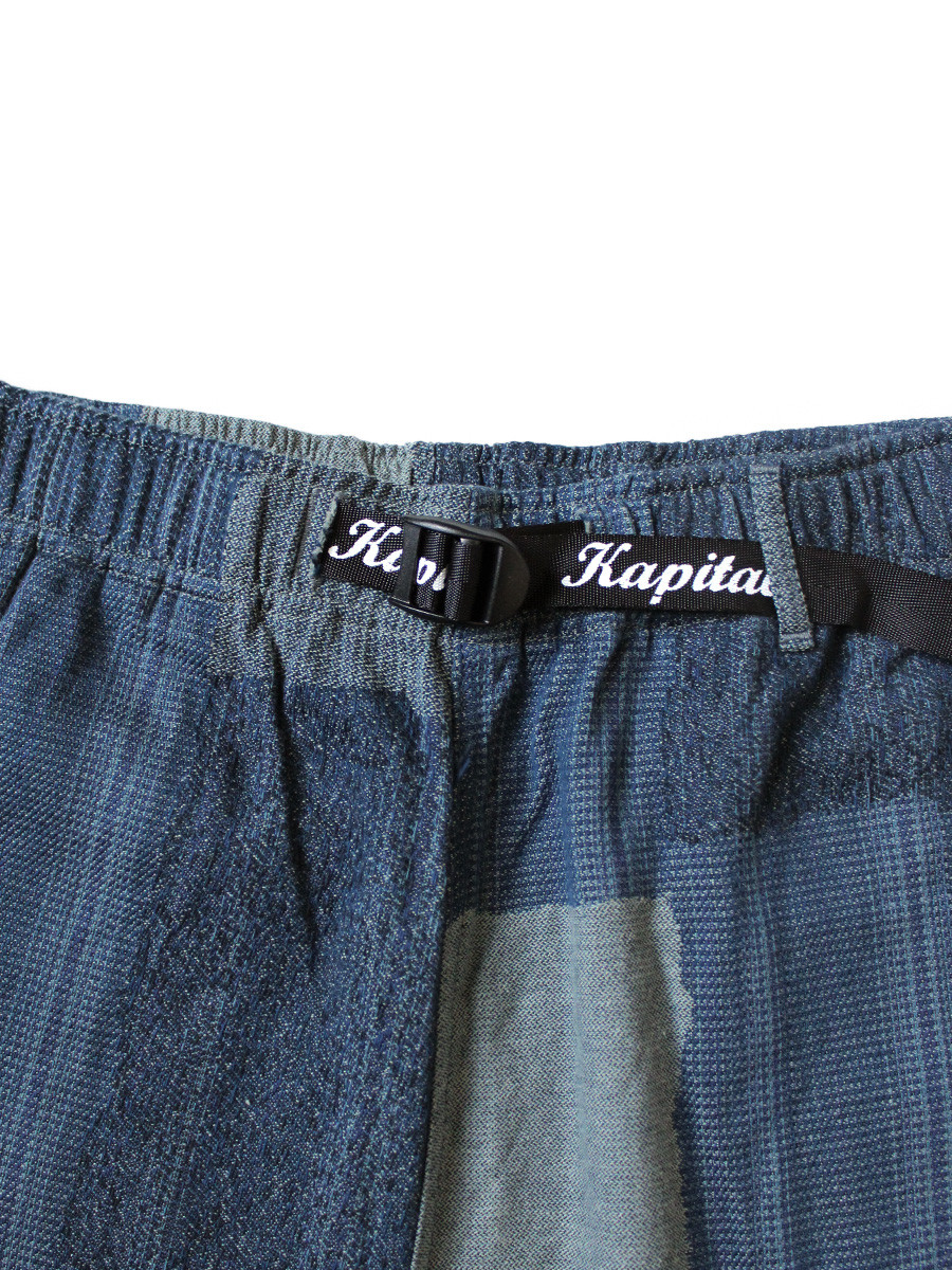 KAPITAL Short Pants TUGIHAGI Pattern Easy Shorts