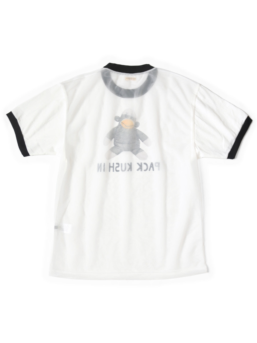 KAPITAL T-Shirt Sheer Jersey x 20/- Jersey Ringer T (Chiro PACK
