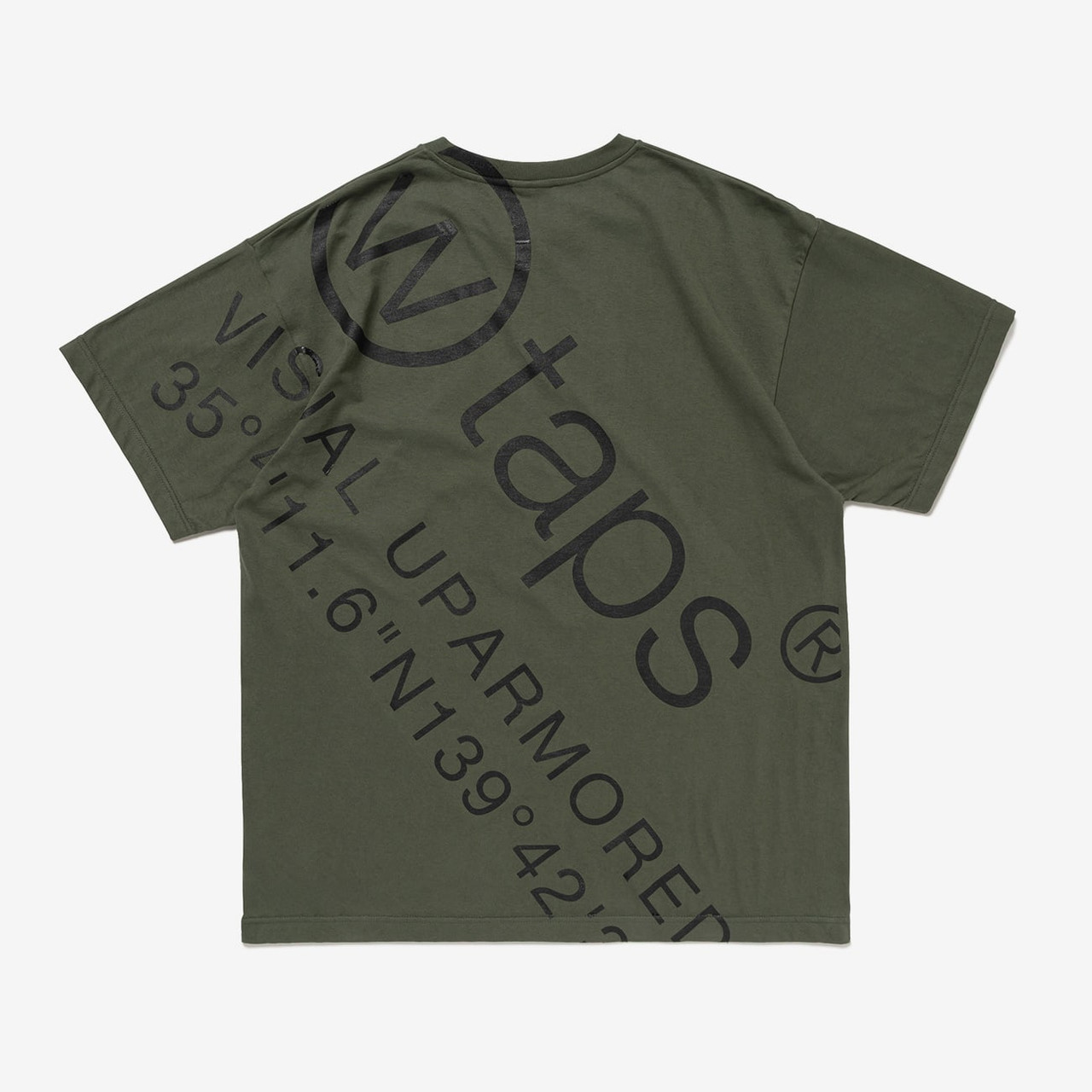 トップス WTAPS DOT SIGHT / LS / COTTON wtaps DOT SIGHT / LS / COTTON wtaps DOT SIGHT / LS / COTTON XL 白