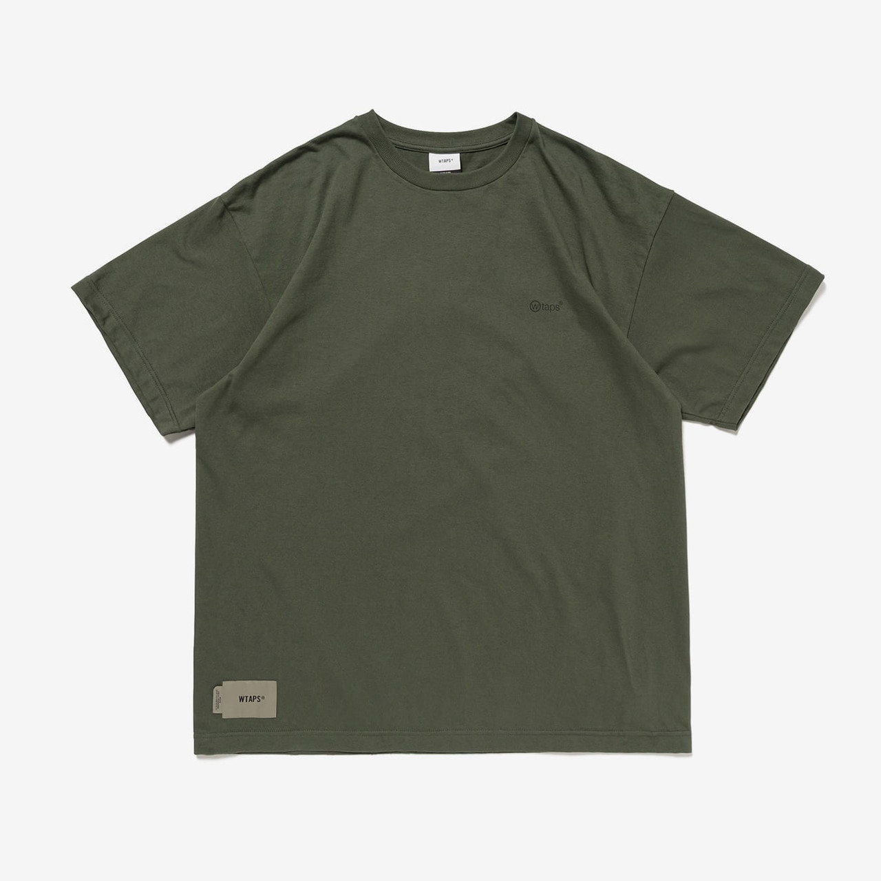 WTAPS Cut&Sewn DOT SIGHT / SS / COTTON