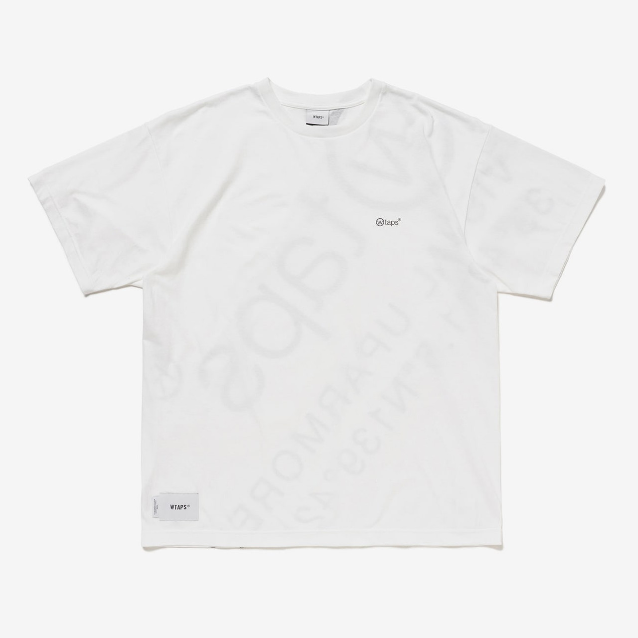 WTAPS Cut&Sewn DOT SIGHT / SS / COTTON