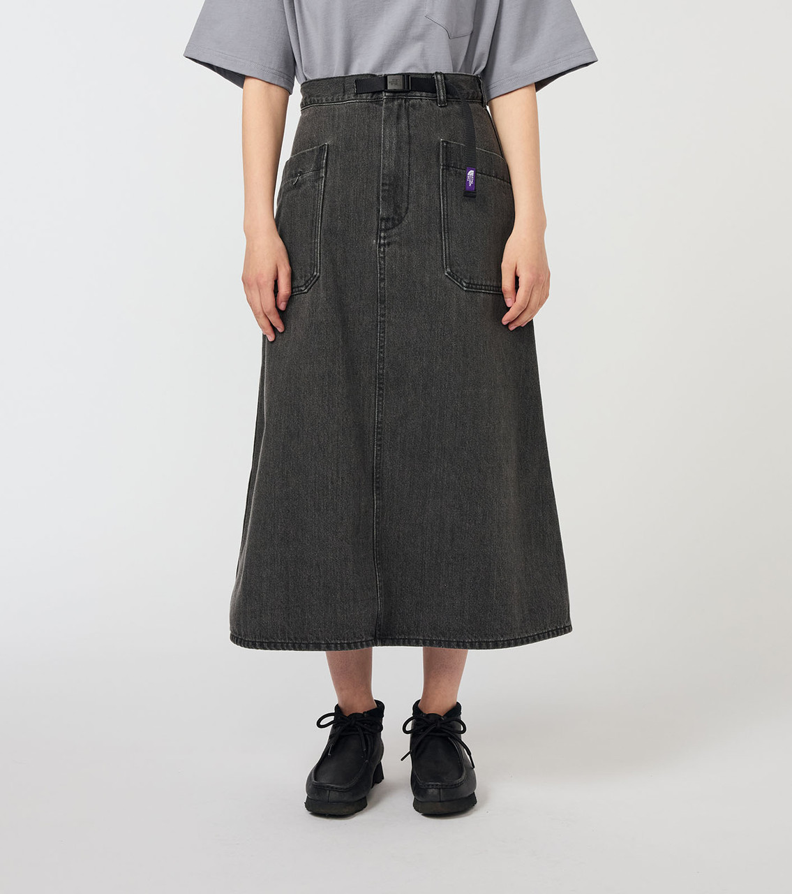 THE NORTH FACE Purple Label PANTS Denim Field Skirt Online Shop to
