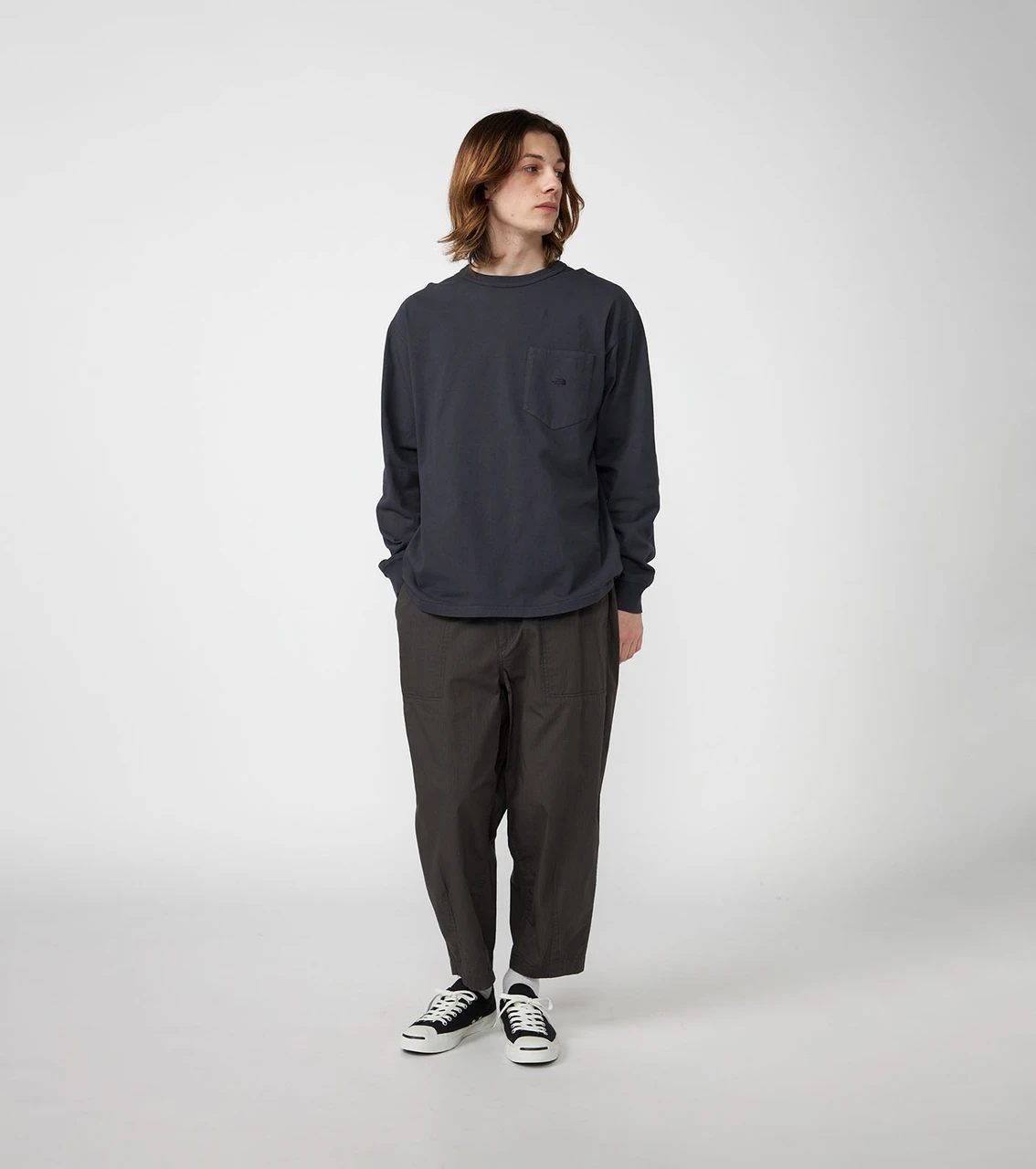 THE NORTH FACE Purple Label PANTS Ripstop Wide Cropped Field Pants