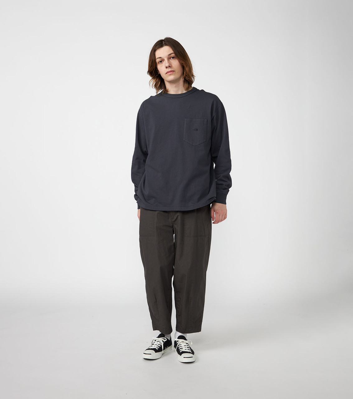 THE NORTH FACE Purple Label PANTS Ripstop Wide Cropped Field Pants