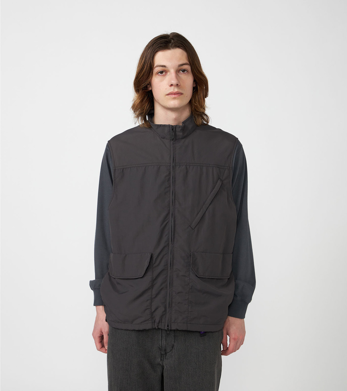 ジャケット・アウター PERTEX UNLIMITED Mountain Wind Vest THE NORTH FACE Purple Label JACKET PERTEX UNLIMITED Mountain Wind