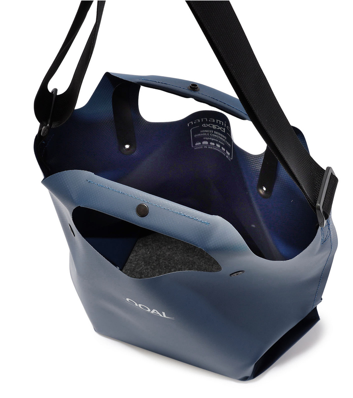nanamica x eqpd BAG nanamica Exclusive 13 Lastbag Shoulder Online