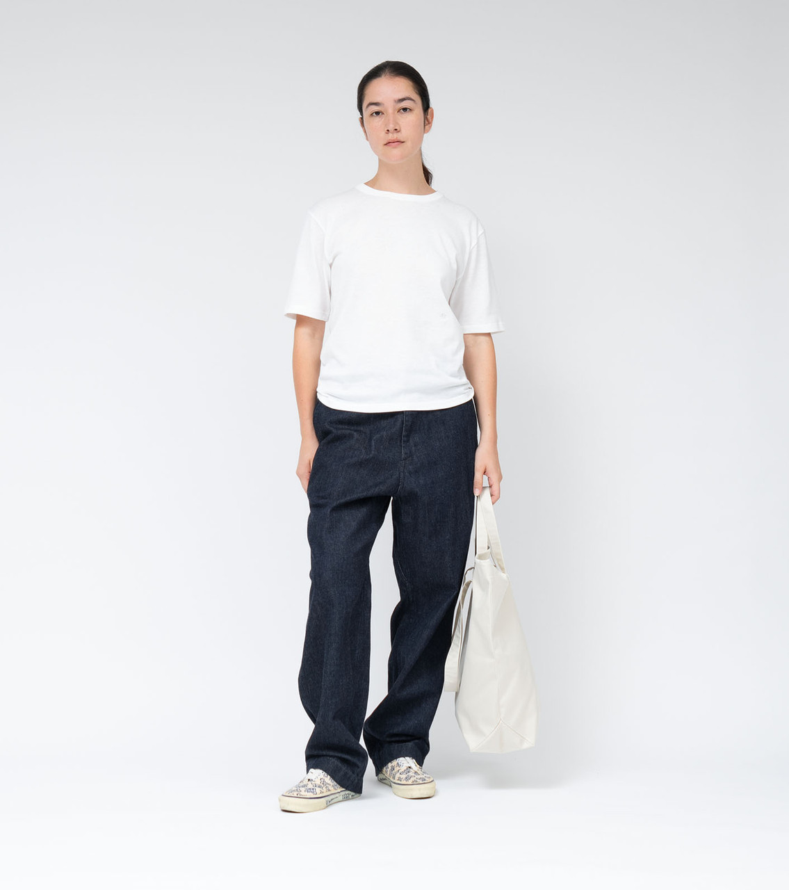 nanamica PANTS Wide Denim Pants Online Shop to Worldwide