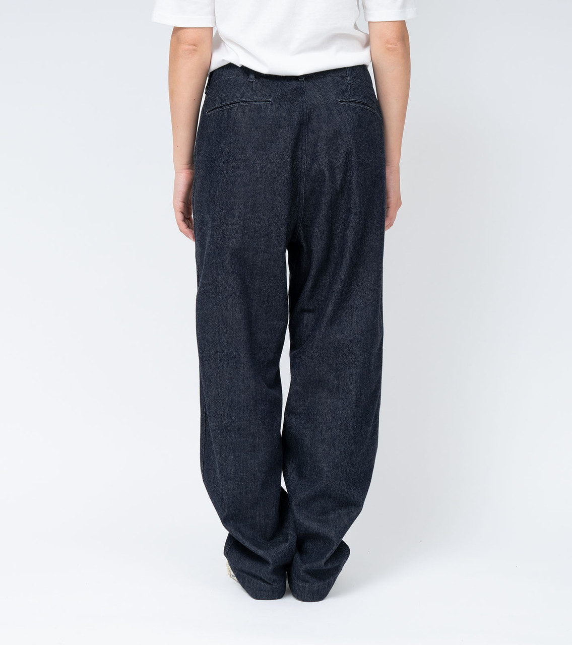 nanamica PANTS Wide Denim Pants Online Shop to Worldwide