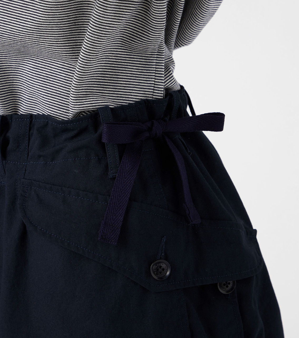 nanamica PANTS Relaxed Fit Cargo Skirt Online Shop to Worldwide