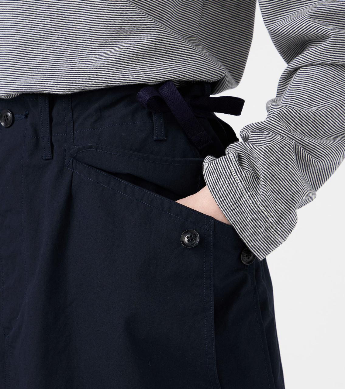 nanamica PANTS Relaxed Fit Cargo Skirt Online Shop to Worldwide