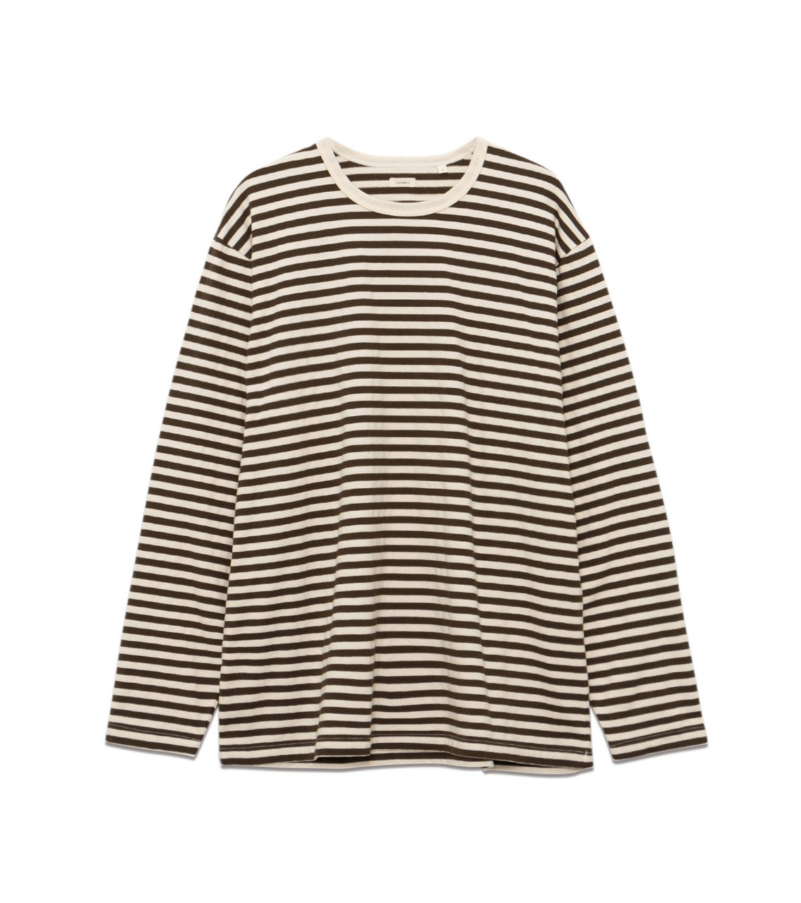 nanamica T-SHIRT COOLMAX Stripe Jersey L/S Tee Online Shop to