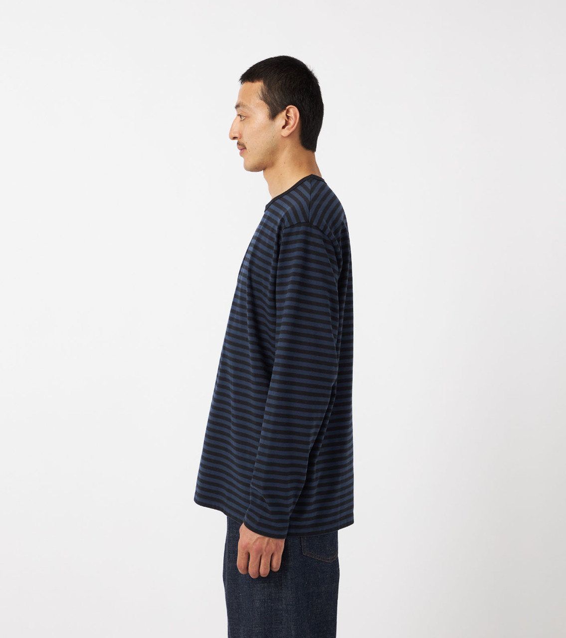 nanamica T-SHIRT COOLMAX Stripe Jersey L/S Tee Online Shop to nanamica T-SHIRT COOLMAX Stripe Jersey L/S Tee Online Shop to
