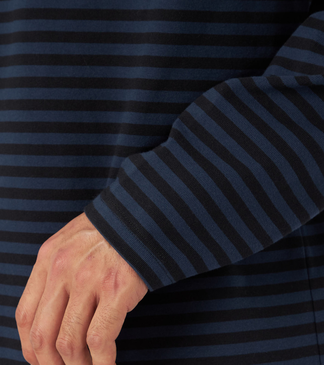 nanamica T-SHIRT COOLMAX Stripe Jersey L/S Tee Online Shop to nanamica T-SHIRT COOLMAX Stripe Jersey L/S Tee Online Shop to
