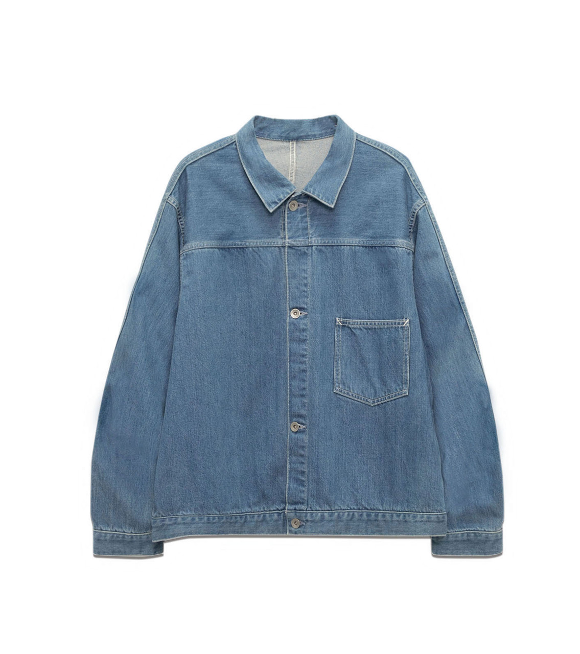 nanamica JACKET Short Denim Jacket Online Shop to Worldwide